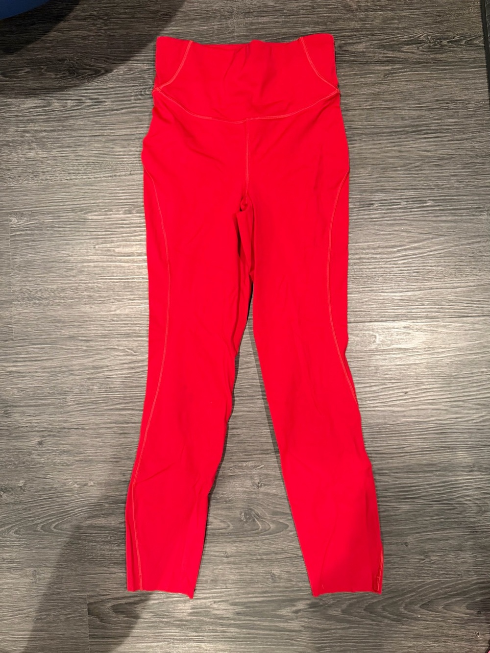 lululemon athletica High-Waist Leggings - Bright Red
